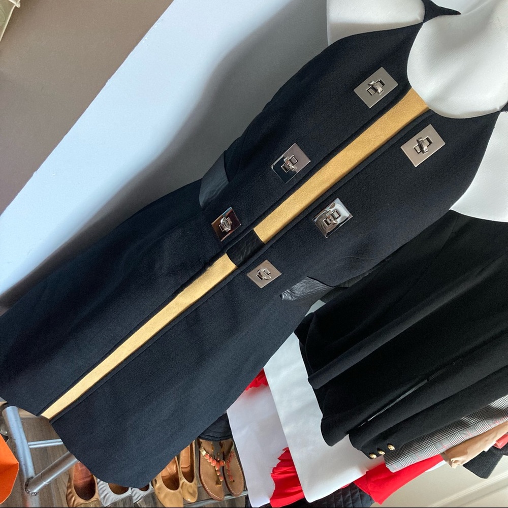 Provenza Schouler Black Dress